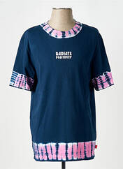 T-shirt bleu SCOTCH & SODA pour homme seconde vue