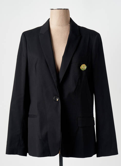 Blazer poches noir SCOTCH & SODA femme