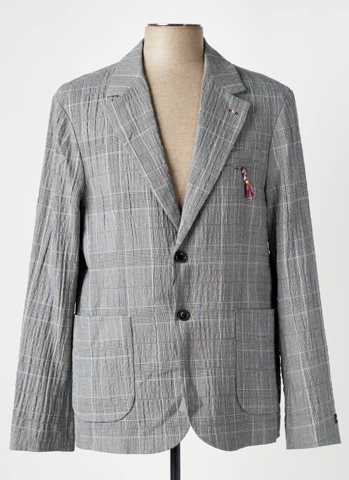 Blazer poches noir SCOTCH & SODA homme