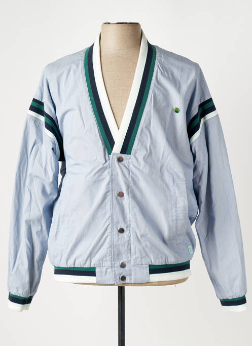 Blouson bleu SCOTCH & SODA pour homme