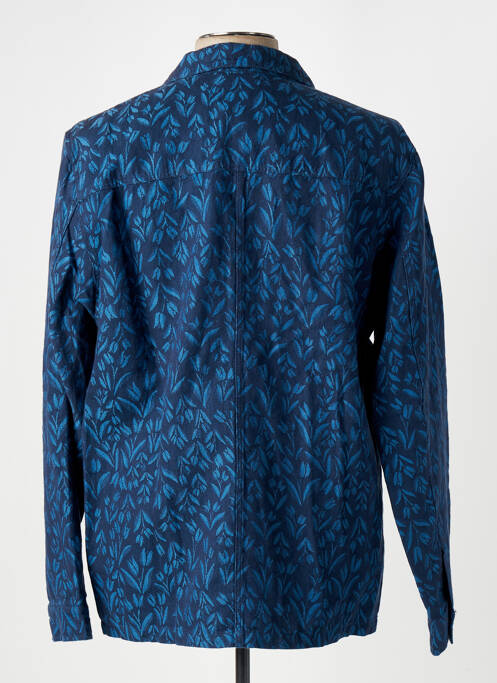Chemise manches longues bleu SCOTCH & SODA pour homme