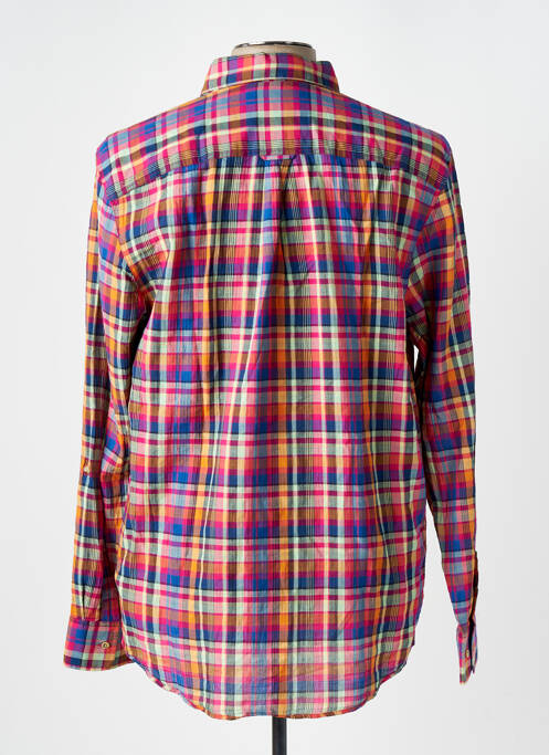 Chemise manches longues rose SCOTCH & SODA pour homme