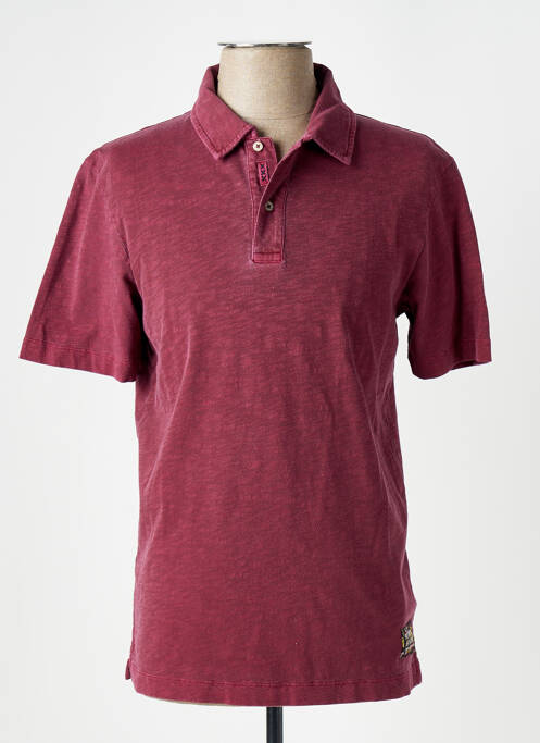 Polo violet SCOTCH & SODA pour homme