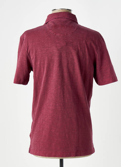 Polo violet SCOTCH & SODA pour homme