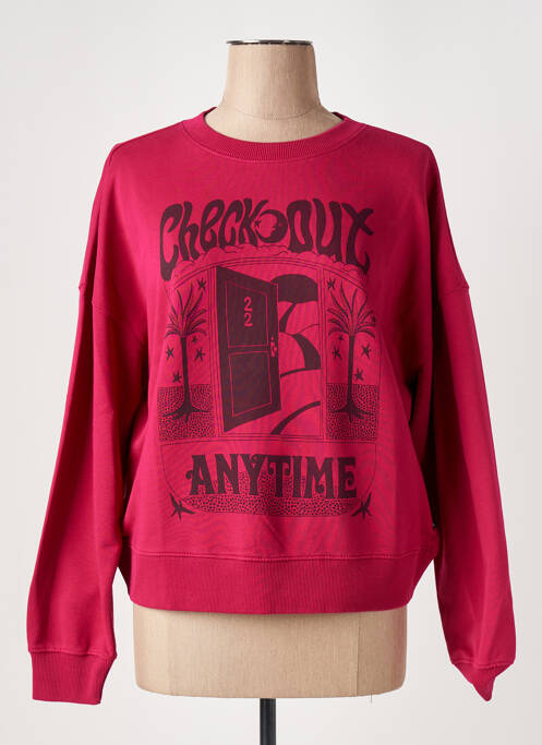 Sweat-shirt rose SCOTCH & SODA pour femme