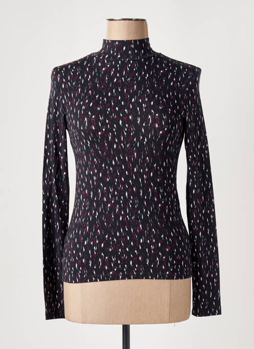 T-shirt noir SCOTCH & SODA pour femme