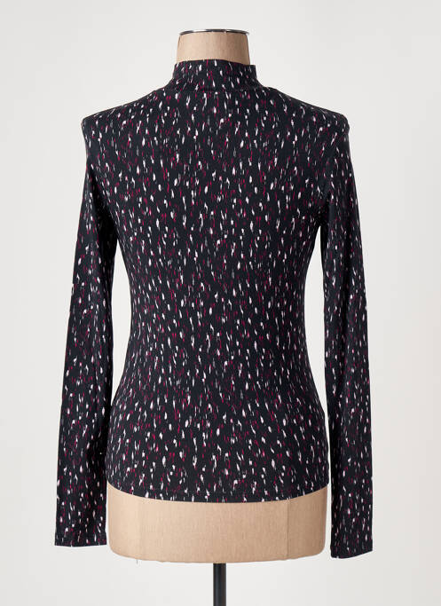 T-shirt noir SCOTCH & SODA pour femme