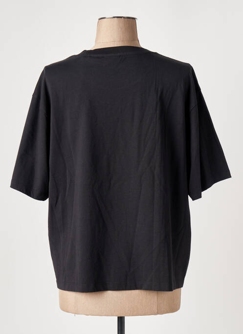 T-shirt noir SCOTCH & SODA femme