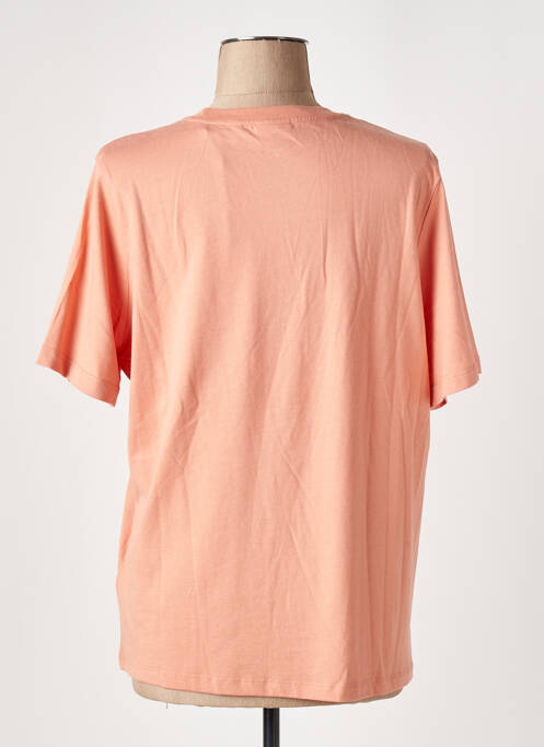 T-shirt orange SCOTCH & SODA pour femme