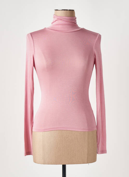 T-shirt rose SCOTCH & SODA pour femme