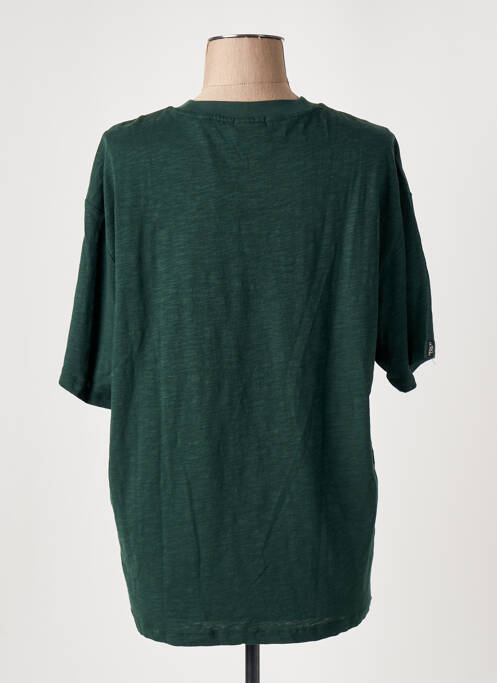 T-shirt vert SCOTCH & SODA pour femme