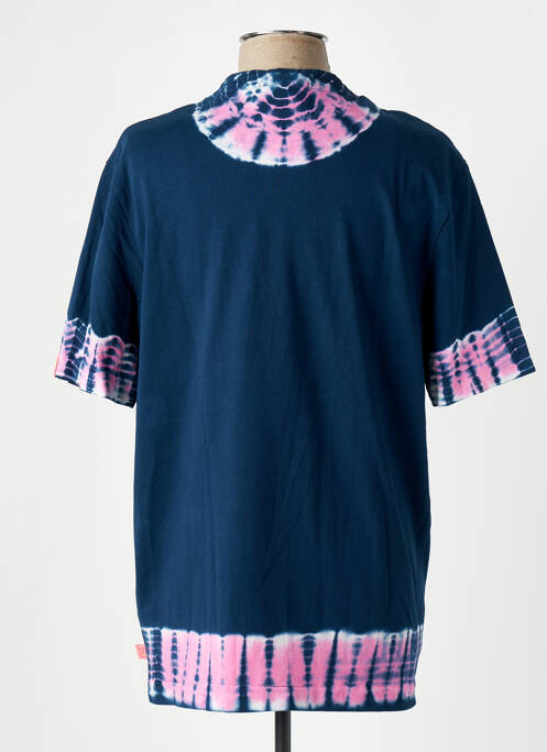 T-shirt bleu SCOTCH & SODA pour homme
