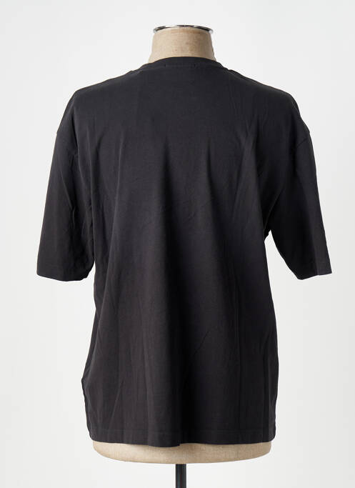 T-shirt noir SCOTCH & SODA pour homme