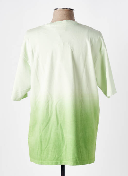 T-shirt vert SCOTCH & SODA pour homme