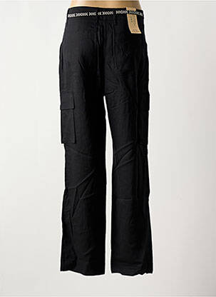 Pantalon cargo coupe droite taille haute noir SCOTCH & SODA femme