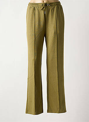 Jogging stretch taille normale vert SCOTCH & SODA femme