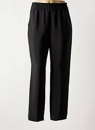 Pantalon droit taille élastique taille normale noir SCOTCH & SODA femme