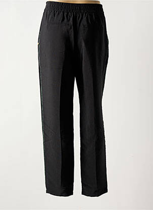 Pantalon droit tissage crêpe taille normale noir SCOTCH & SODA femme