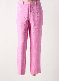Pantalon chino taille normale taille normale rose SCOTCH & SODA femme