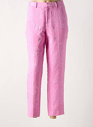 Pantalon chino taille normale taille normale rose SCOTCH & SODA femme