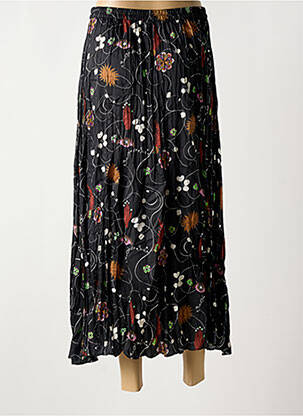 Jupe mi-longue taille normale noir SCOTCH & SODA femme