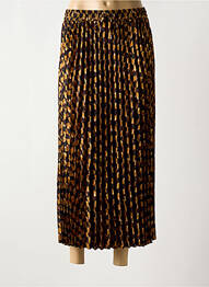 Jupe longue coupe fluide noir SCOTCH & SODA femme