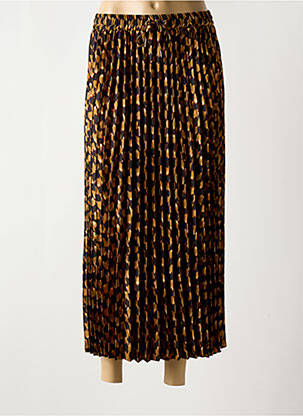 Jupe longue coupe fluide noir SCOTCH & SODA femme