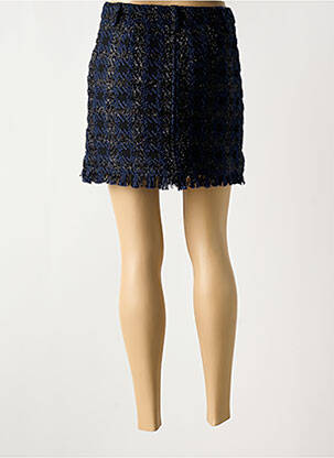 Jupe courte poches bleu SCOTCH & SODA femme