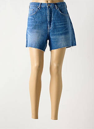 Short tissage denim taille normale bleu SCOTCH & SODA femme