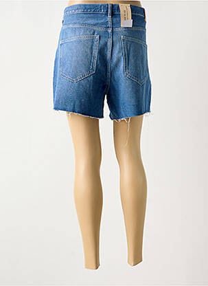 Short tissage denim taille normale bleu SCOTCH & SODA femme