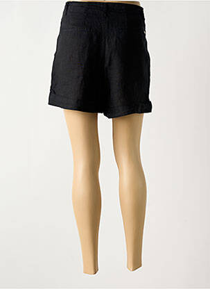 Short taille à pinces taille haute noir SCOTCH & SODA femme
