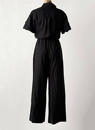 Combi-pantalon tissage crêpe manches courtes noir SCOTCH & SODA femme