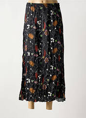 Jupe mi-longue noir SCOTCH & SODA pour femme seconde vue