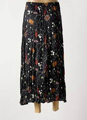 Jupe mi-longue noir SCOTCH & SODA pour femme seconde vue