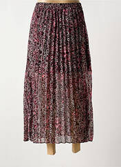 Jupe mi-longue rouge SCOTCH & SODA pour femme seconde vue