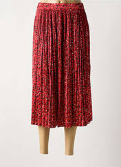 Jupe mi-longue rouge SCOTCH & SODA pour femme seconde vue