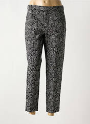 Pantalon chino noir SCOTCH & SODA pour femme seconde vue