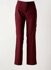 Pantalon chino rouge SCOTCH & SODA pour femme seconde vue