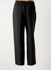 Pantalon droit noir SCOTCH & SODA pour femme seconde vue