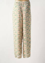 Pantalon droit vert SCOTCH & SODA pour femme seconde vue