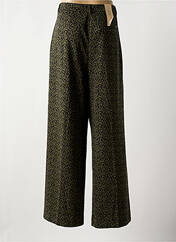 Pantalon large vert SCOTCH & SODA pour femme seconde vue