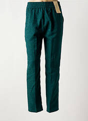 Pantalon slim vert SCOTCH & SODA pour femme seconde vue