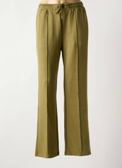 Jogging stretch taille normale vert SCOTCH & SODA femme
