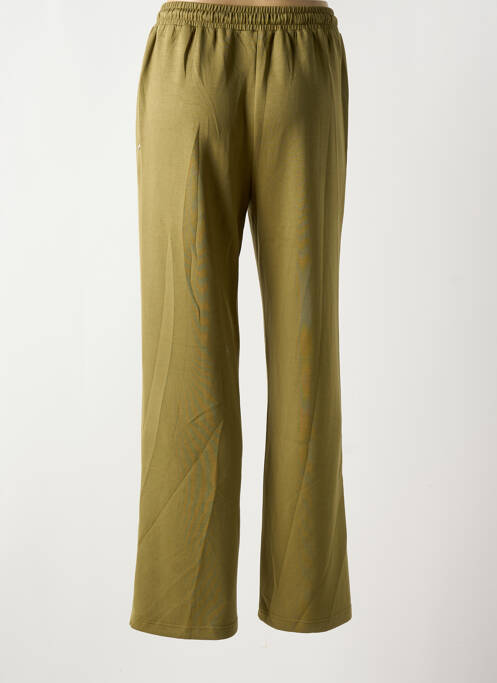 Jogging stretch taille normale vert SCOTCH & SODA femme