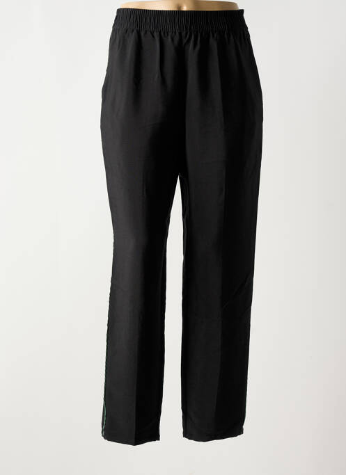 Pantalon droit taille élastique taille normale noir SCOTCH & SODA femme