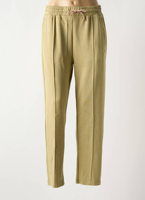 Jogging stretch taille normale vert SCOTCH & SODA femme