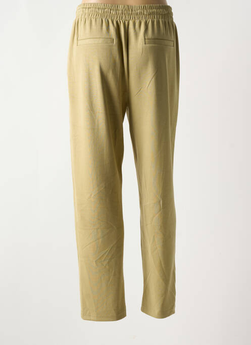 Jogging stretch taille normale vert SCOTCH & SODA femme