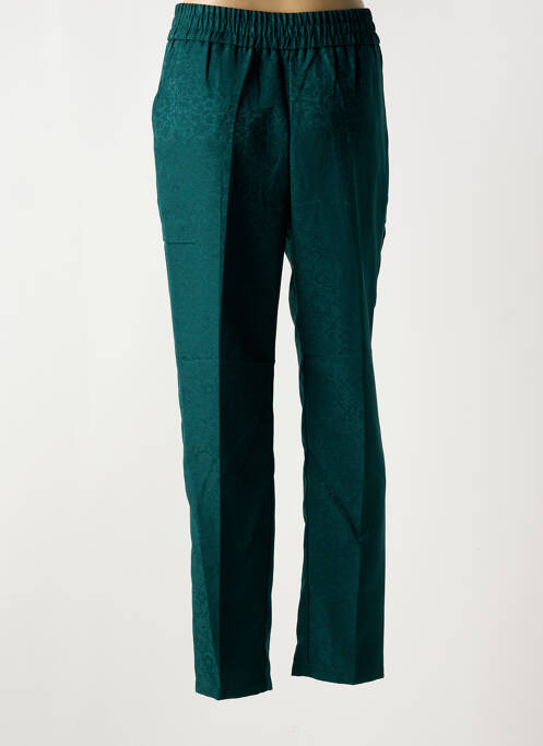 Pantalon slim taille élastique taille normale vert SCOTCH & SODA femme
