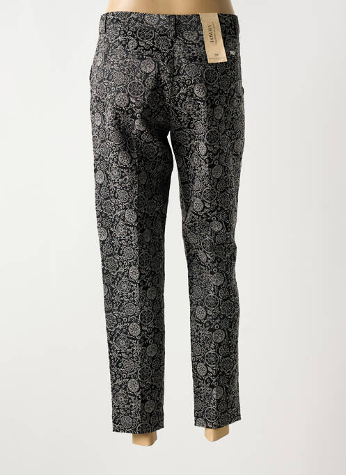 Pantalon chino taille normale taille normale noir SCOTCH & SODA femme