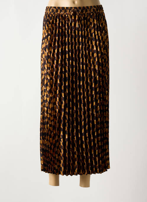 Jupe longue coupe fluide noir SCOTCH & SODA femme